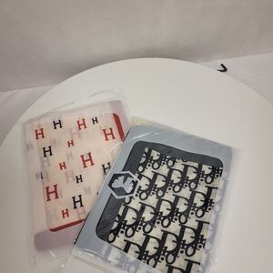 Designer Logo Print Card Holders